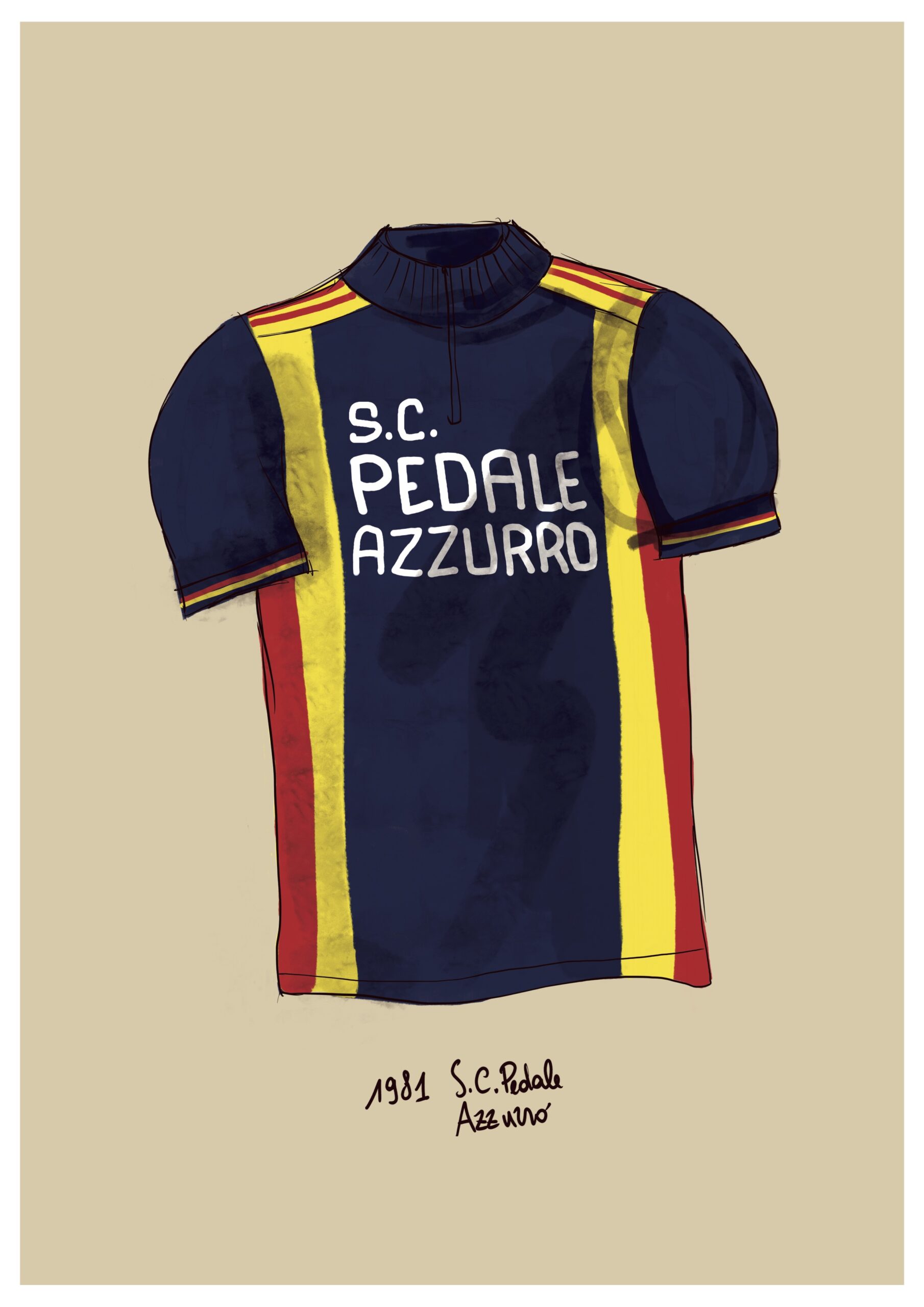 Pedale Azzurro
