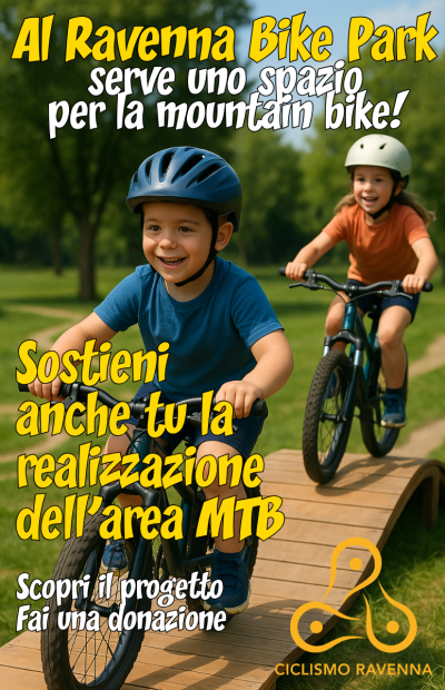 Aiutaci a completare il Ravenna Bike Park. Sostieni il progetto Crescere in Sella-8